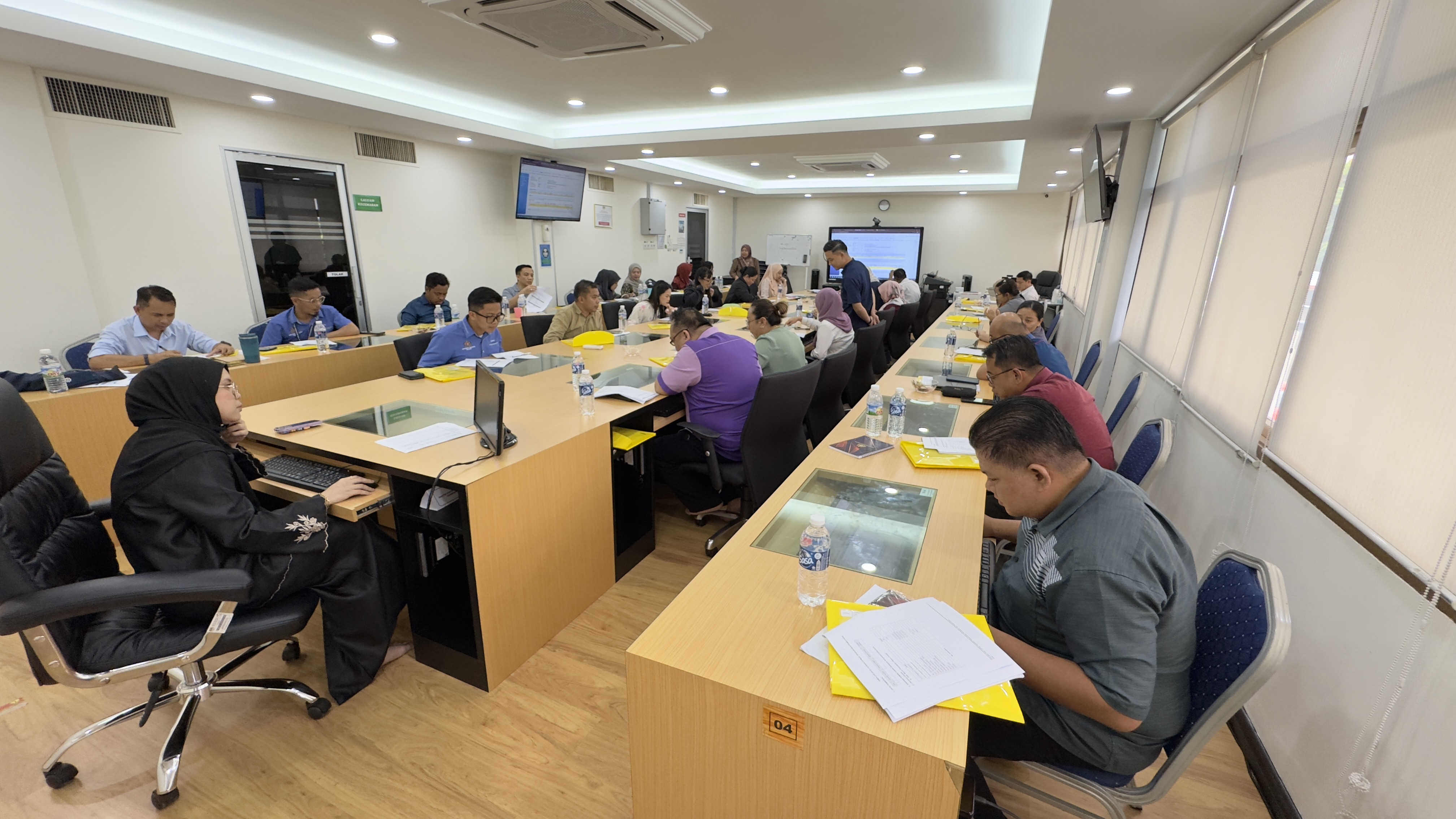 KURSUS iGFMAS MODUL MM AP 7