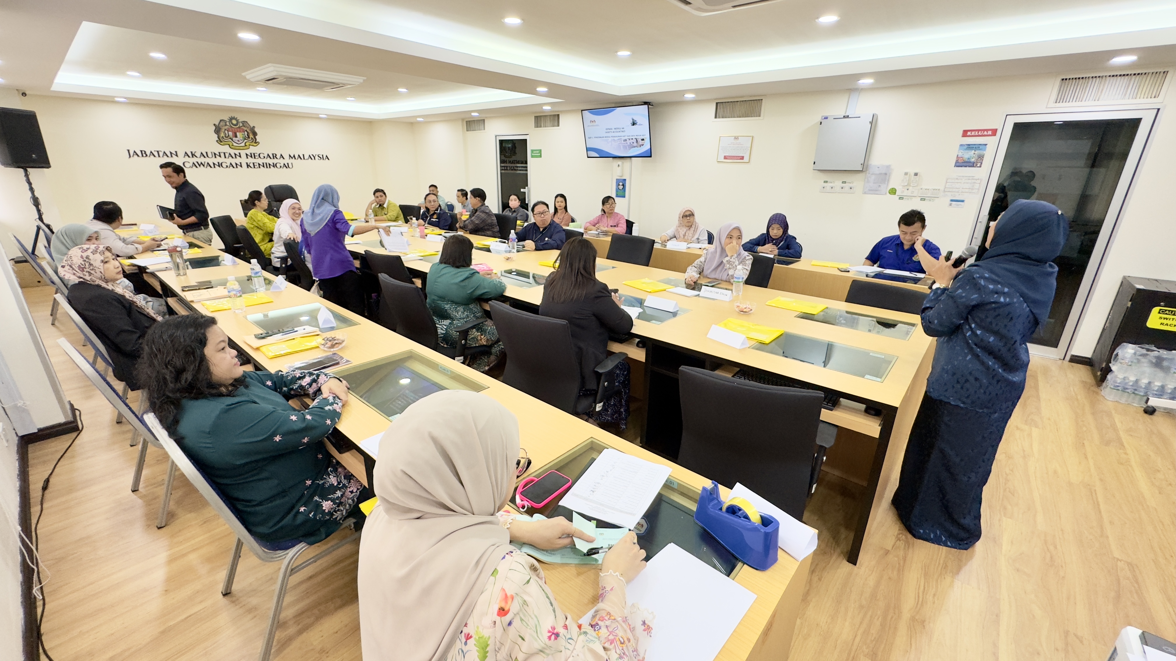 Kursus Aset iGFMAS 25